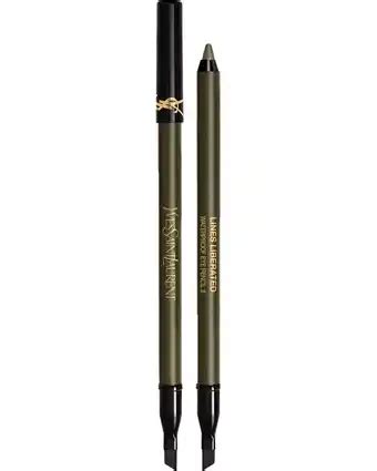 ysl green eyeliner|ysl lines liberated eyeliner.